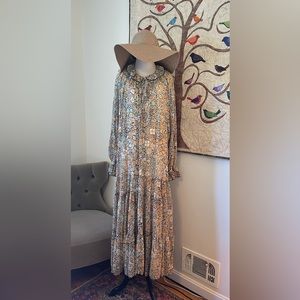Free People Floral Maxi Dress